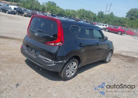 2021 Kia Soul Lx из США, поврежденный, VIN KNDJ23AU8M7776925